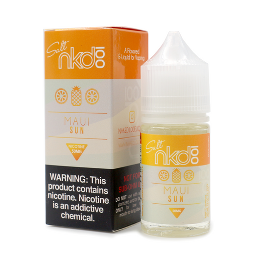 NAKED 100 SALT - MAUI SUN - 30ml