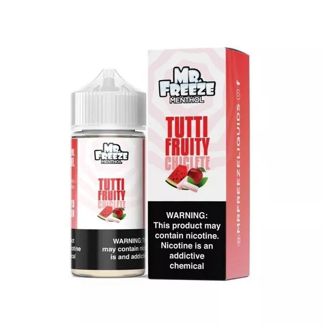 MR FREEZE - TUTTI FRUITY CHICLETE - 100ml