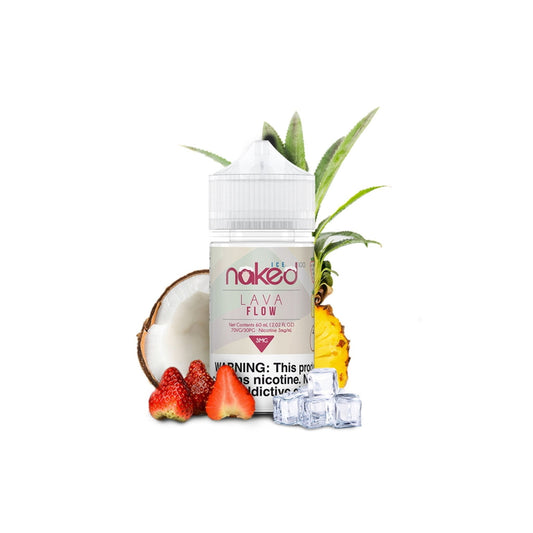 NAKED 100 - LAVA FLOW ICE - 60ml