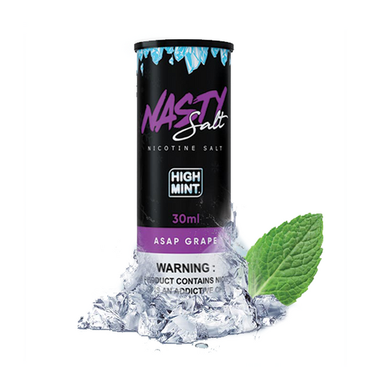 NASTY SALT - ASAP GRAPE HIGH MINT - 30ml