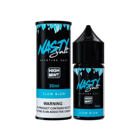 NASTY SALT - SLOW BLOW HIGH MINT - 30ml