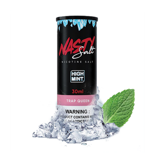 NASTY SALT - TRAP QUEEN HIGH MINT - 30ml