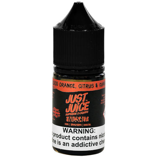 JUST JUICE SALT - BLOOD ORANGE, CITRUS E GUAVA - 30ml