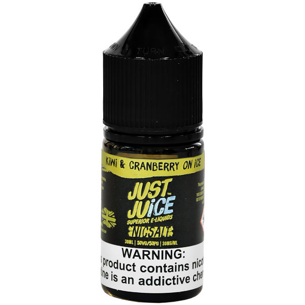 JUST JUICE SALT - KIWI E CRANBERRY ON ICE - 30ml