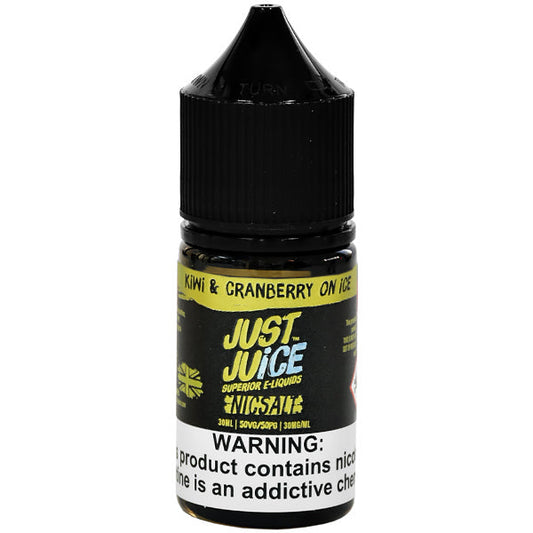 JUST JUICE SALT - KIWI E CRANBERRY ON ICE - 30ml