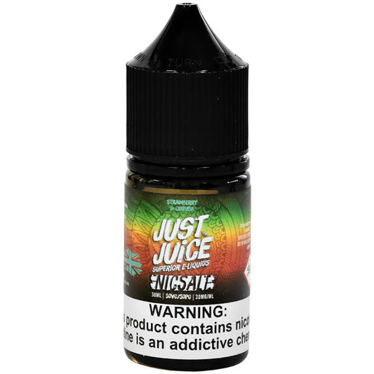 JUST JUICE SALT - STRAWBERRY E CURUBA - 30ml