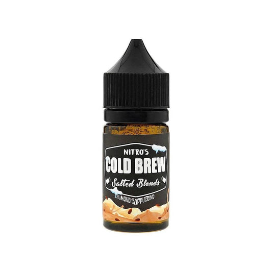 COLD BREW SALT - ALMOND CAPPUCCINO - 30ml