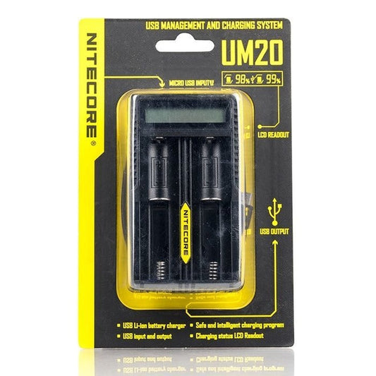 CARREGADOR NITECORE UM20