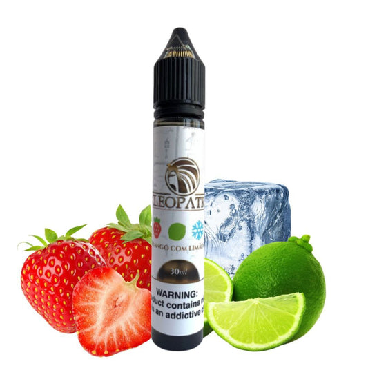 KLEOPATRA - MORANGO COM LIMÃO ICE - 30ml