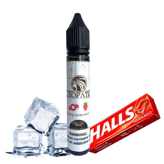 KLEOPATRA - HALLS MORANGO - 30ml