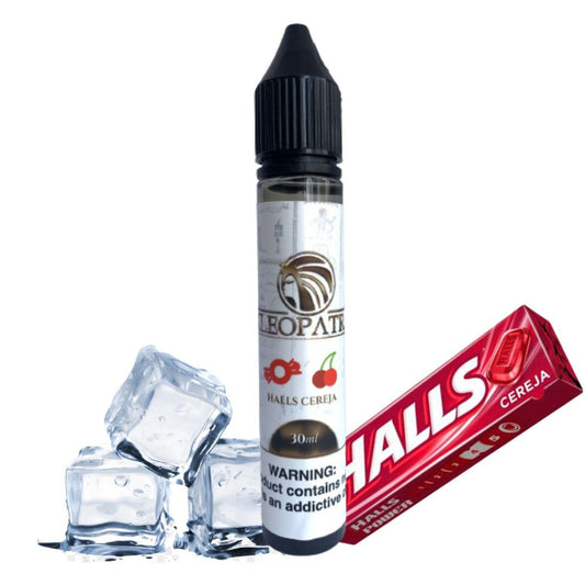 KLEOPATRA - HALLS CEREJA - 30ml