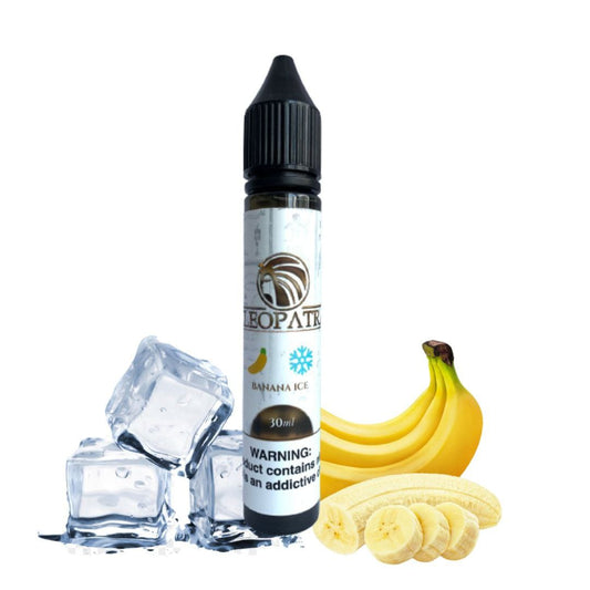 KLEOPATRA - BANANA ICE - 30ml