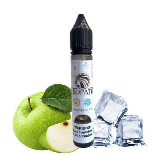KLEOPATRA - MAÇA VERDE ICE - 30ml