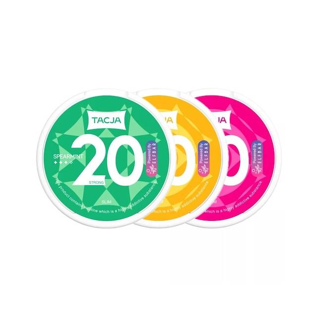 ELFBAR TACJA - NIK POUCHES SNUS