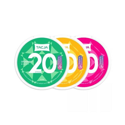 ELFBAR TACJA - NIK POUCHES SNUS