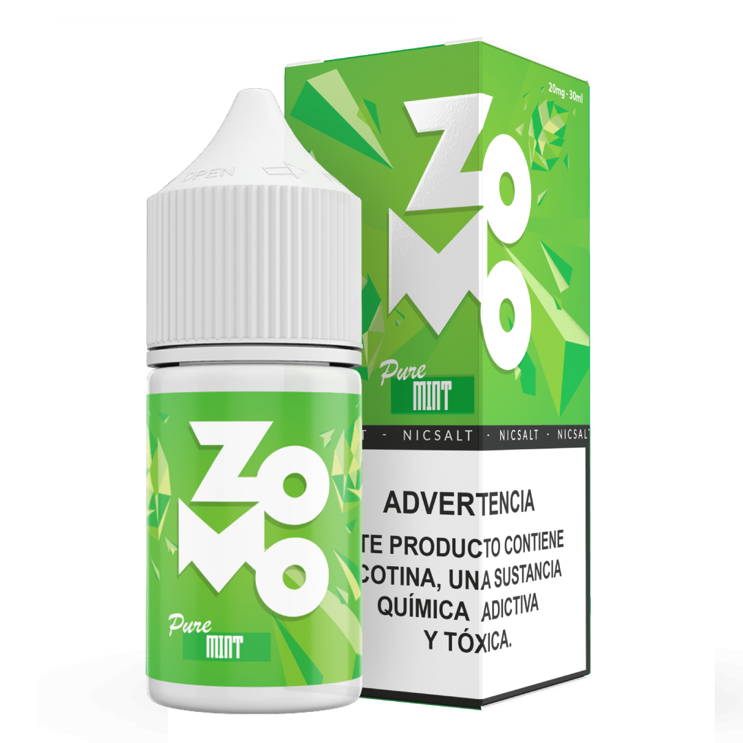 ZOMO SALT - PURE MINT - 30ML