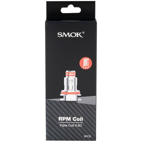 Resistência Smok Rpm Triple Coil 0.6