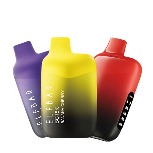 Pod Descartável - Elfbar BC15k - 5% - 15.000 Puffs