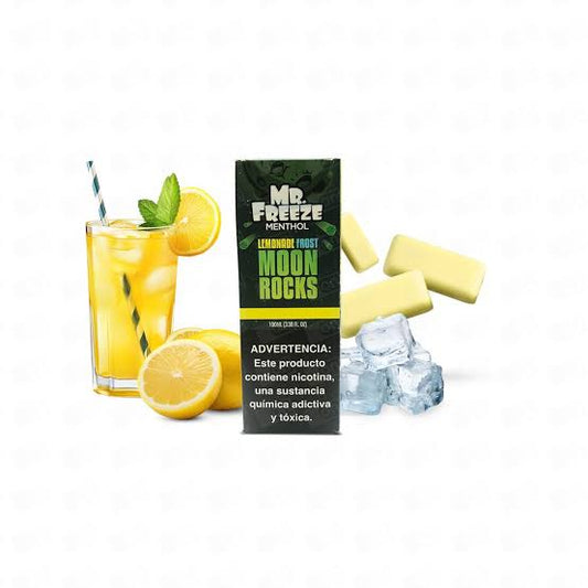 MR FREEZE - LEMONADE FROST MOON ROCKS - 100ml