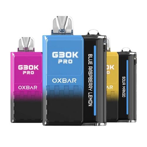 Pod Descartável - OXBAR 30K PRO - 5%- 30.000 Puffs