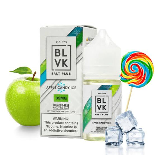BLVK SALT PLUS  - APPLE CANDY ICE - 30ml