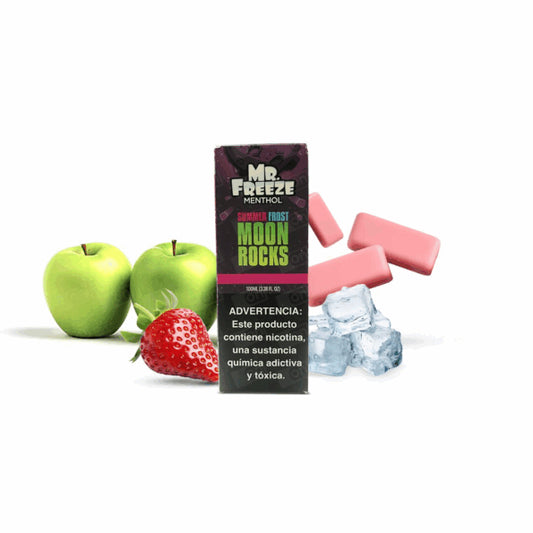 MR FREEZE - SUMMER FROST MOON ROCKS - 100ml