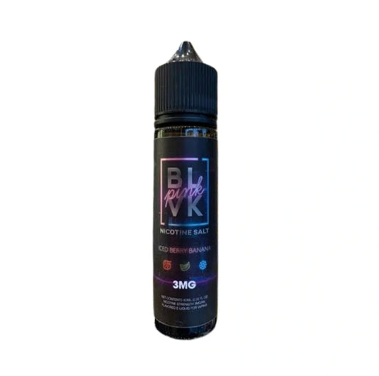 BLVK PINK  - ICED BERRY BANANA - 60ml