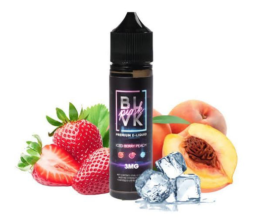 BLVK PINK - ICED BERRY PEACH - 60ml