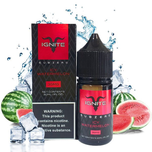 IGNITE SALT SUBZERO - ICE WATERMELON - 30ml