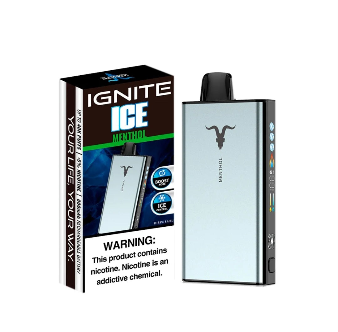 Pod Descartável - Ignite V400 ICE CONTROL - 40.000 Puffs