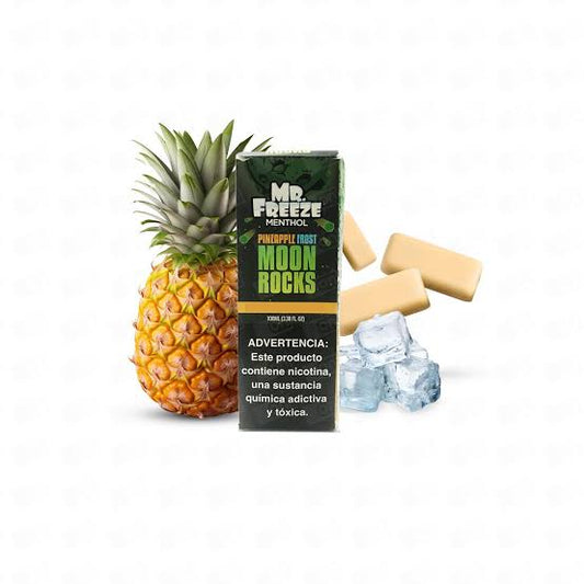 MR FREEZE - PINEAPPLE FROST MOON ROCKS - 100ml