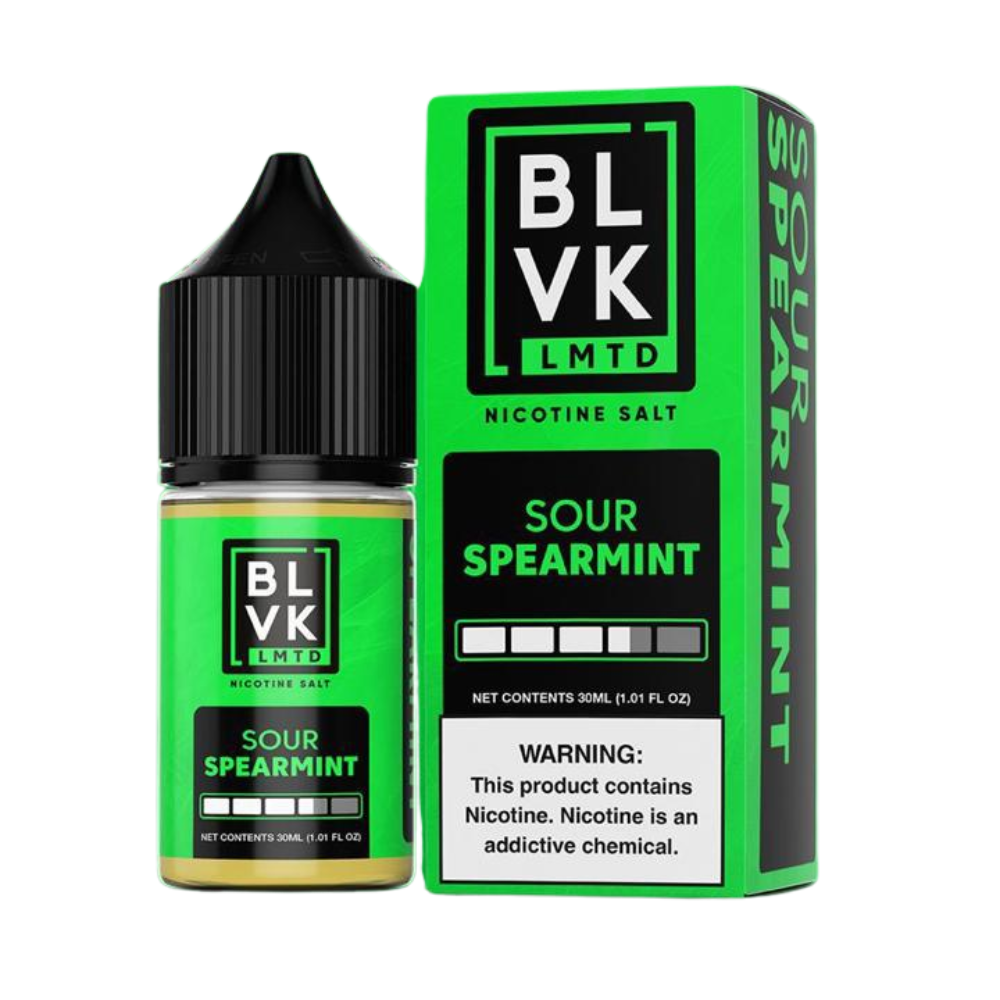 BLVK SALT LMTD - SOUR SPEARMINT - 30ml