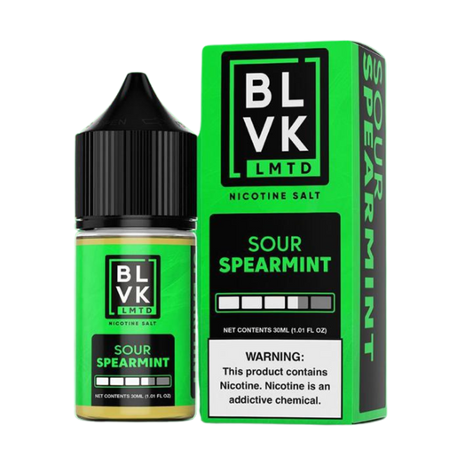 BLVK SALT LMTD - SOUR SPEARMINT - 30ml