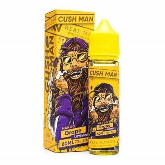 NASTY - CUSH MAN MANGO GRAPE - 60ml