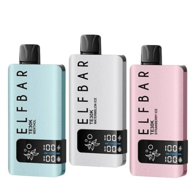 Pod Descartável - Elfbar TE30k - 30.000 Puffs