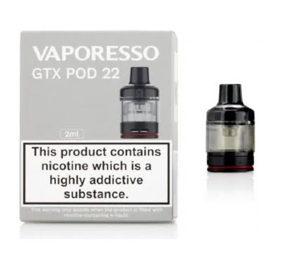 TANQUE GTX POD 22 - VAPORESSO -(GTX Go 40)