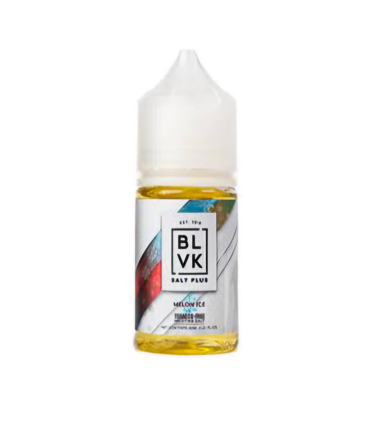 BLVK UNICORN SALT PLUS - MELON ICE- 30ml