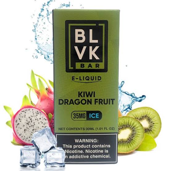 BLVK SALT BAR - KIWI DRAGON FRUIT ICE - 30ml