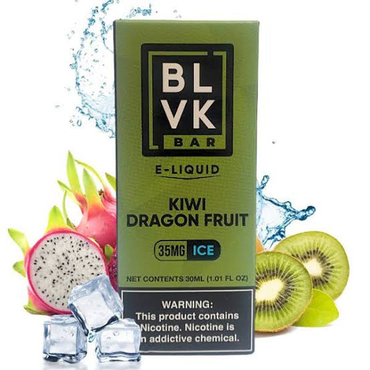 BLVK SALT BAR - KIWI DRAGON FRUIT ICE - 30ml