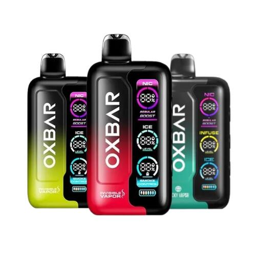 Pod Descartável - OXBAR INVISIBLE VAPOR 50K - 50.000 Puffs