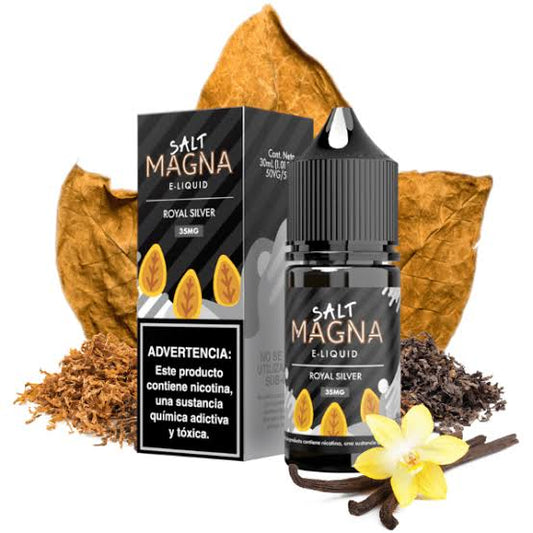 MAGNA SALT - ROYAL SILVER - 30ml
