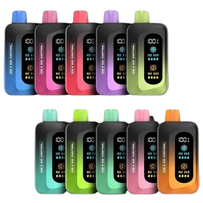 Pod Descartável - BLVK Just Juice - 45.000 Puffs