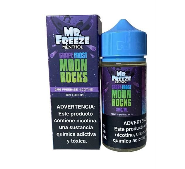 MR FREEZE - GRAPE FROST MOON ROCKS - 100ml