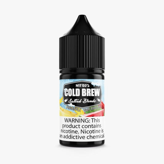 COLD BREW SALT - PINEAPPLE WATERMELON - 30ml