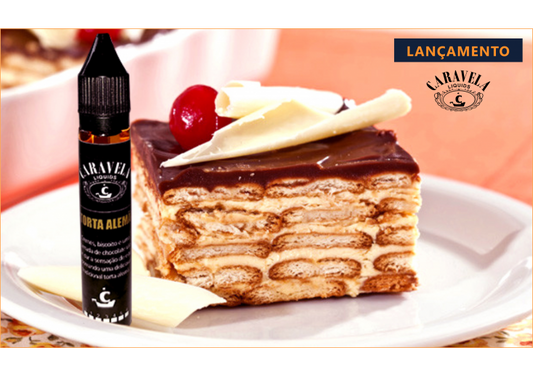 CARAVELA - TORTA ALEMÃ - 30ml