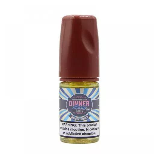 DINNER LADY SALT - SWEET TOBACCO - 30ml