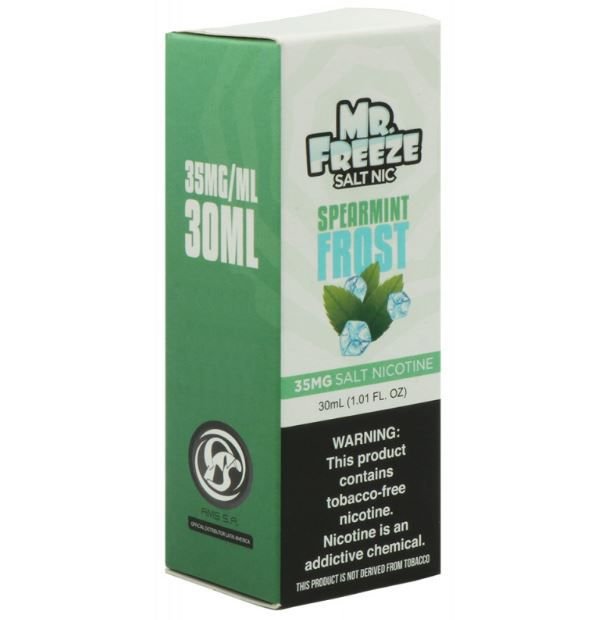MR FREEZE SALT - SPEARMINT FROST - 30ml