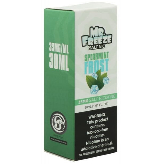 MR FREEZE SALT - SPEARMINT FROST - 30ml