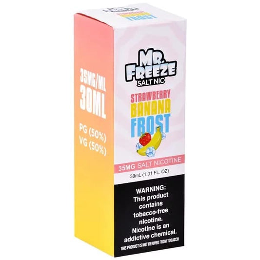 MR FREEZE SALT - STRAWBERRY BANANA FROST - 30ml