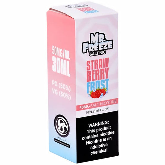 MR FREEZE SALT - STRAWBERRY FROST - 30ml